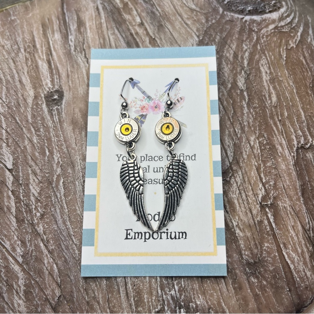 Bullet Dangly Cowgirl Collection Earrings